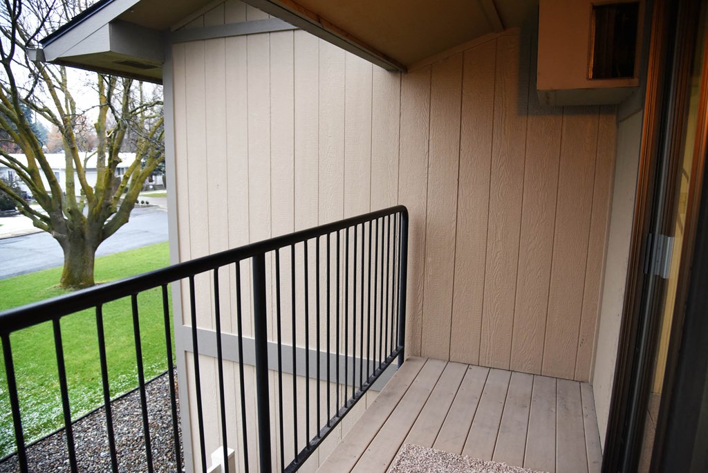 Spacious Balcony at Napa Apartments, Spokane, 99207