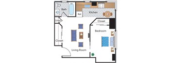 Renovated 1 Bedroom 09 Tier