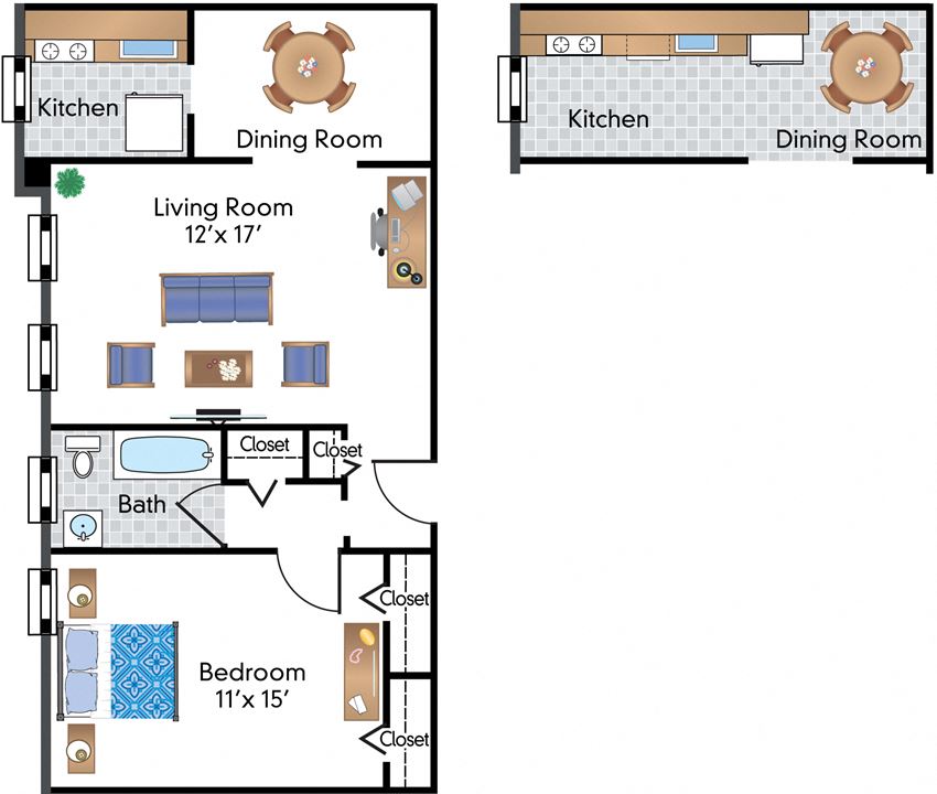 1 Bedroom 08 Tier 1 Bedroom 08 Tier