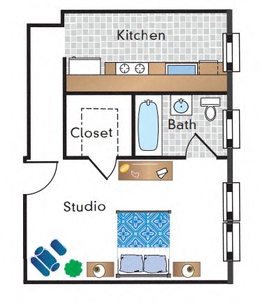 Micro Studio 17 Tier