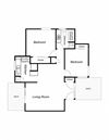 2-Bedroom, 1-Bathroom