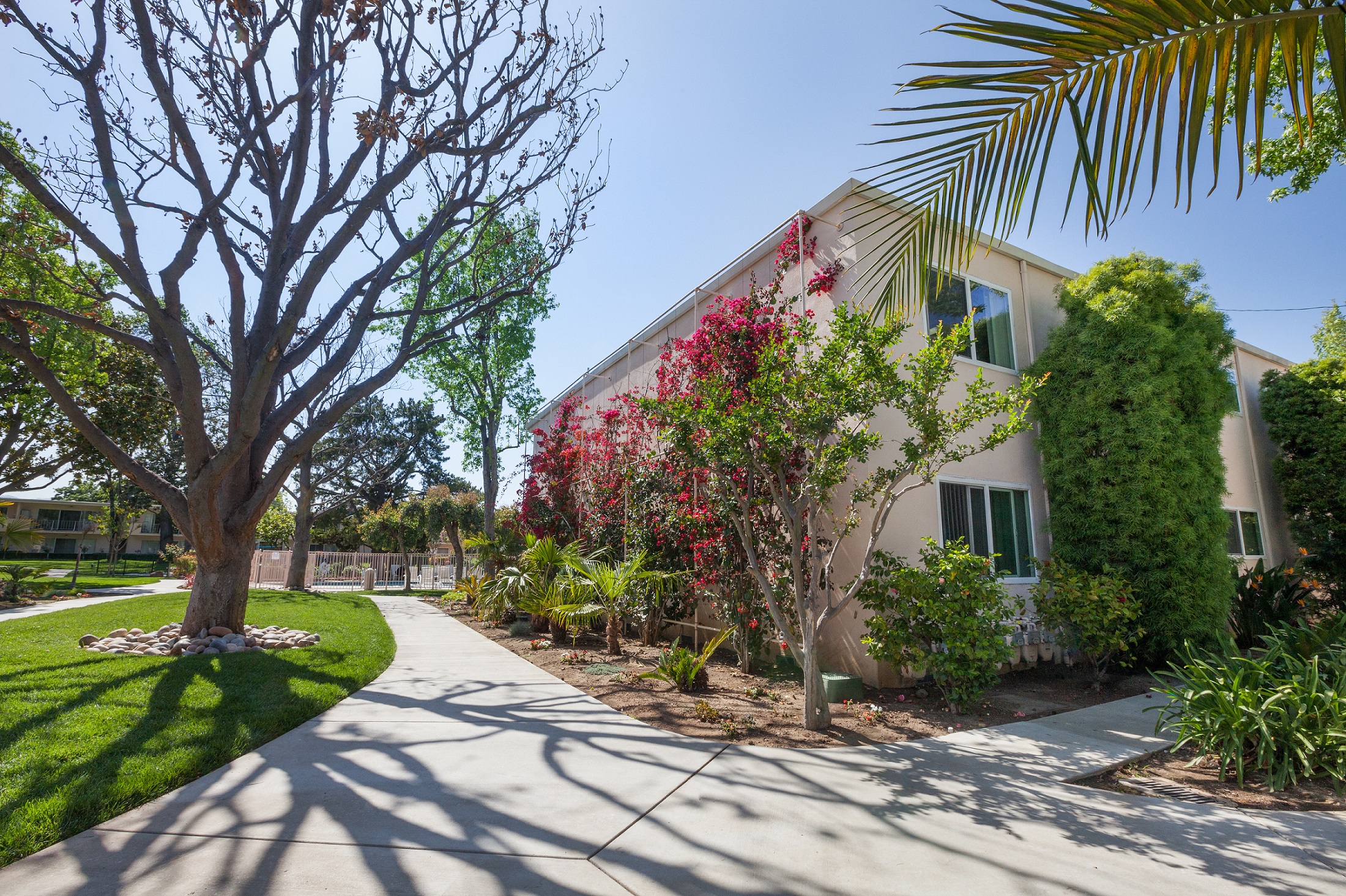 Gardens Of Fontainbleu Apartments In Cupertino Ca