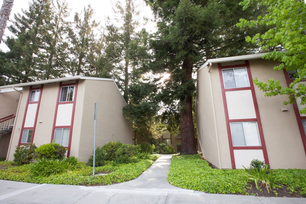 our apartments are in a quiet cul de sac