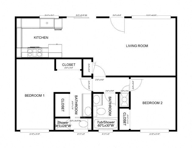 Floor Plans Of Village Patio Homes Apartments In Los Gatos Ca