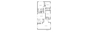 3-Bedroom, 2-Bath
