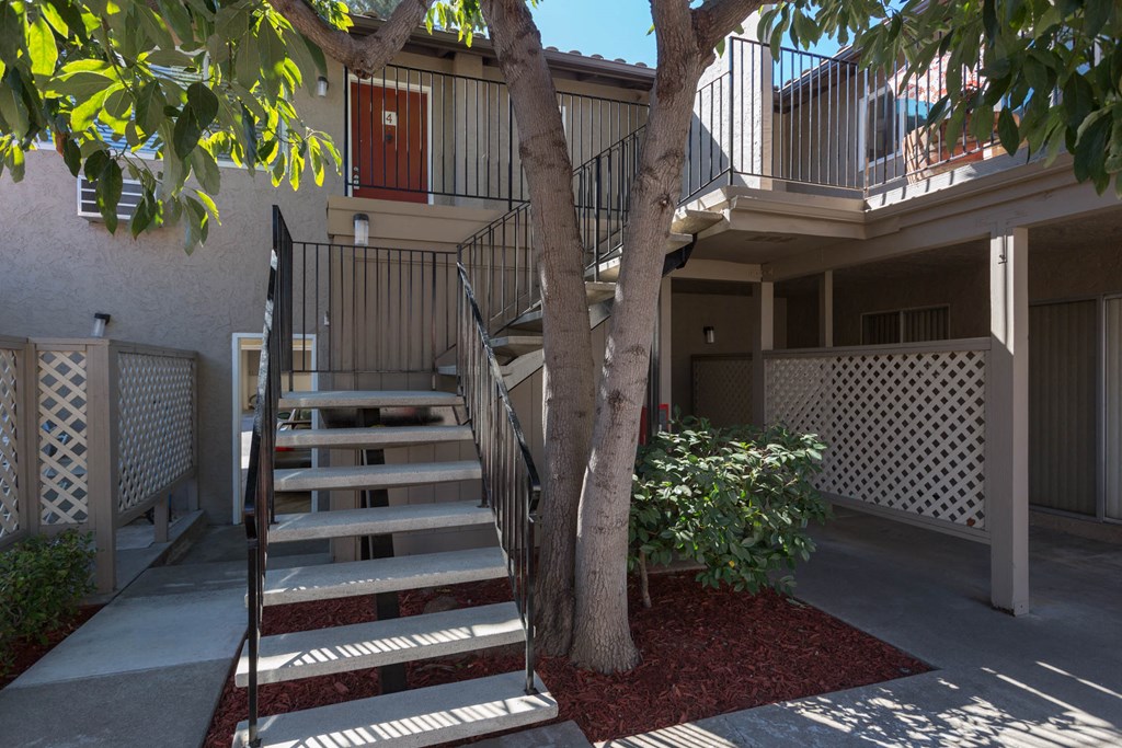 our apartments offer a patio