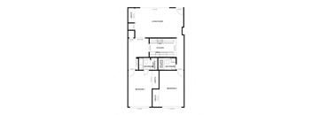 2-Bedroom, 2-Bath