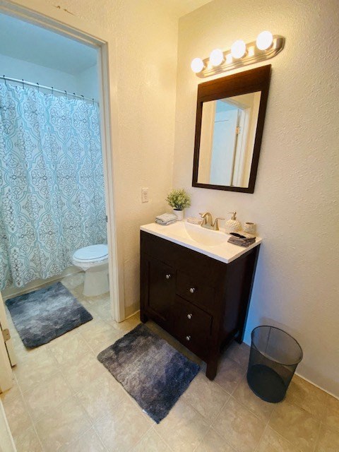 a bathroom with a sink and a toilet and a mirror