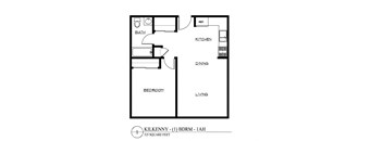 One Bedroom 1AH