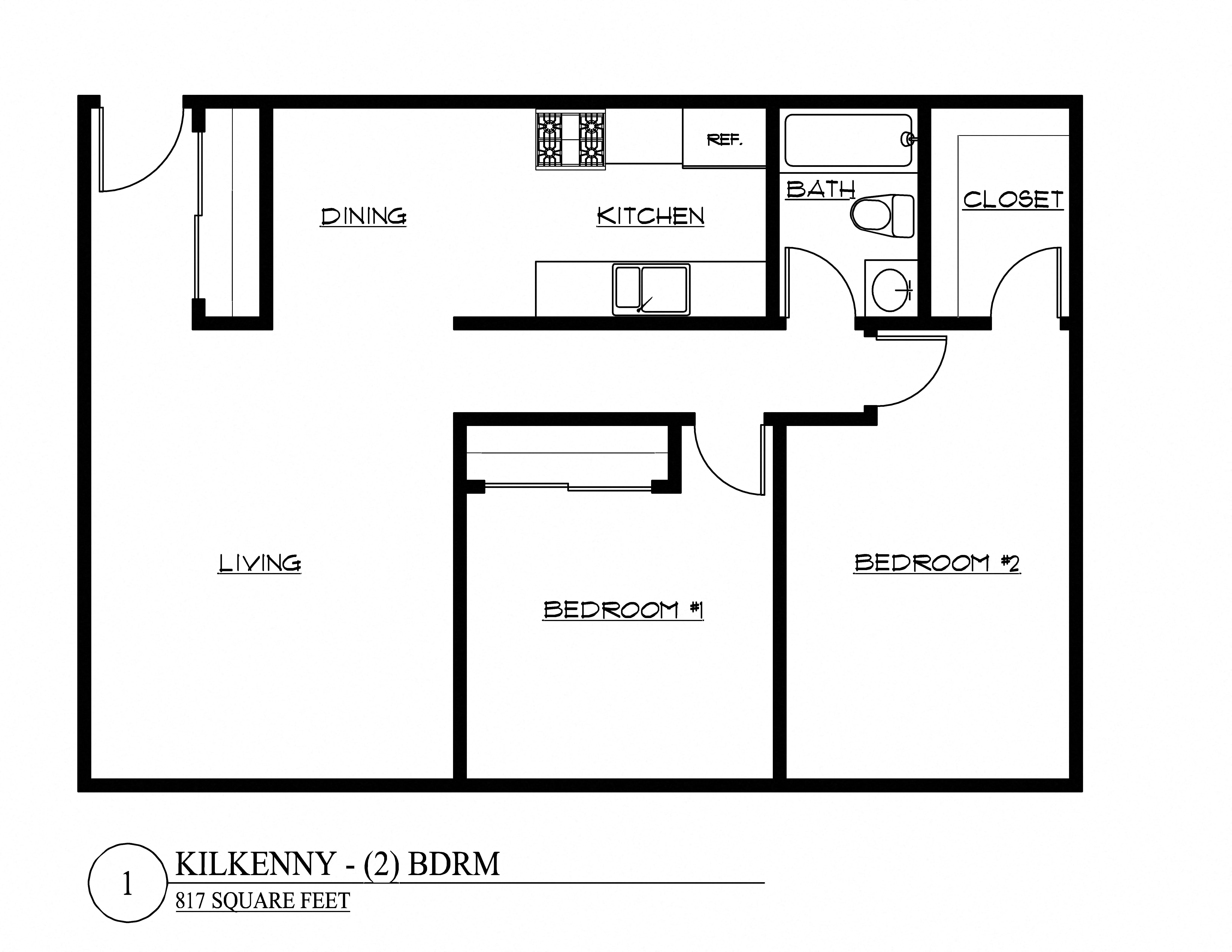 Two Bedroom A