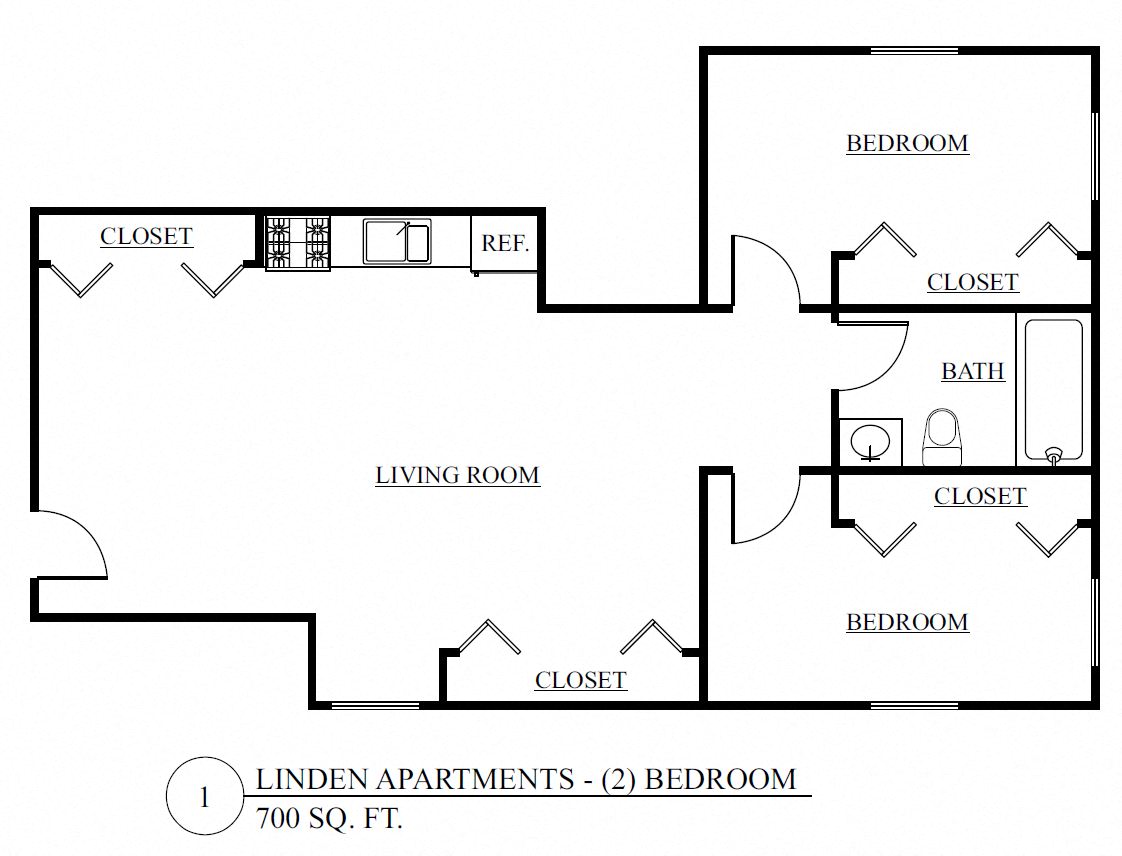 Two Bedroom