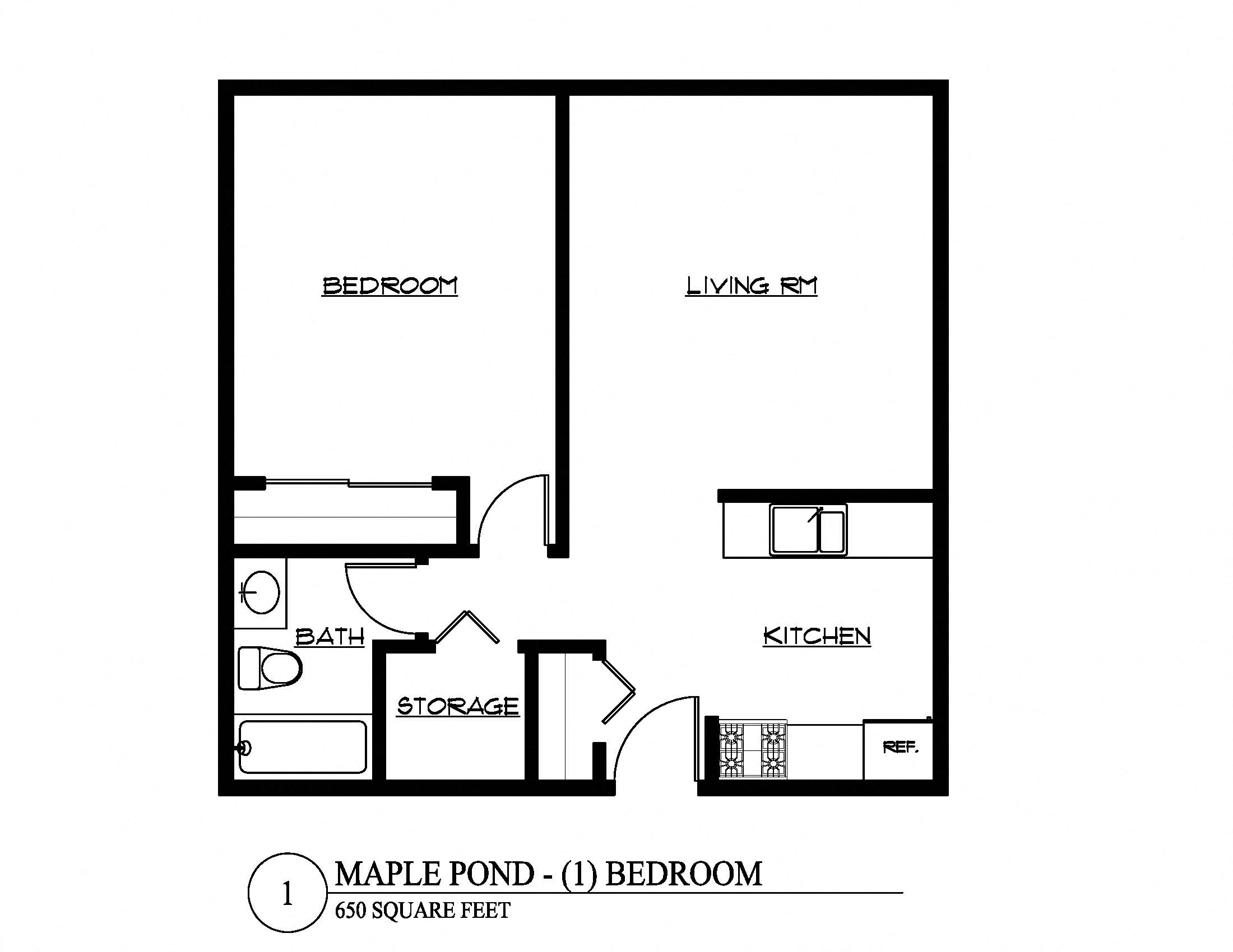 One Bedroom