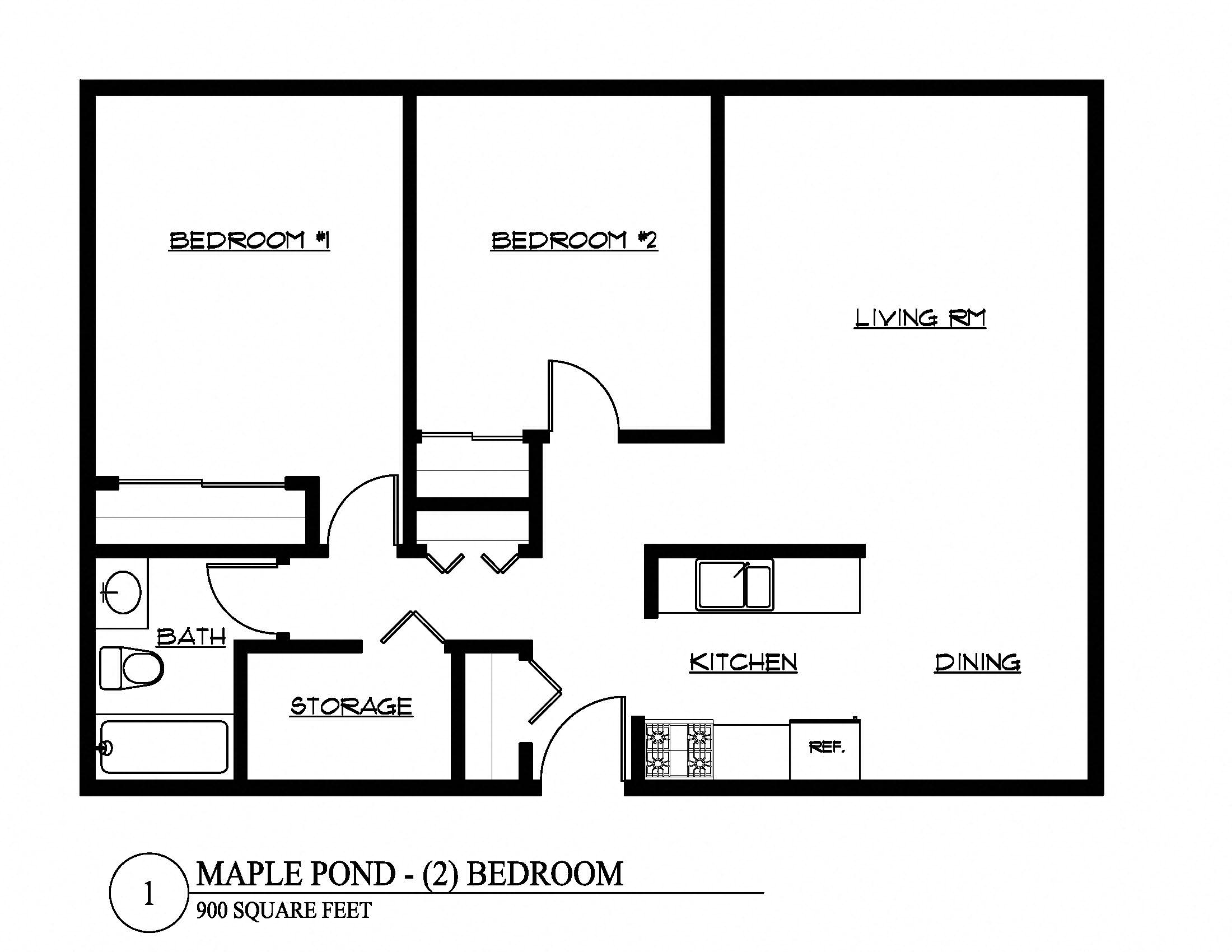 Two Bedroom