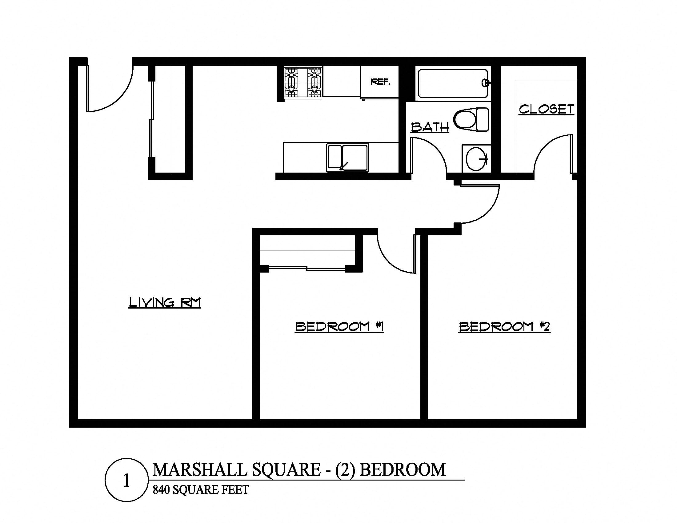 Two Bedroom