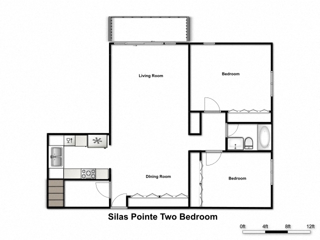 Two Bedroom