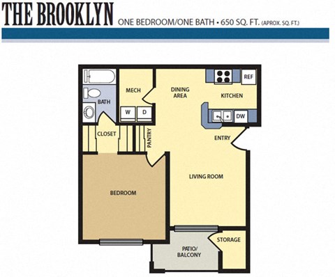 4536 Bridgeside Way 1-3 Beds Apartment, Affordable for Rent - Photo Gallery 18