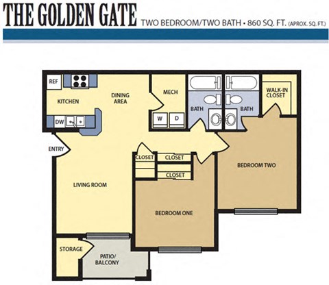 4536 Bridgeside Way 1-3 Beds Apartment, Affordable for Rent - Photo Gallery 19