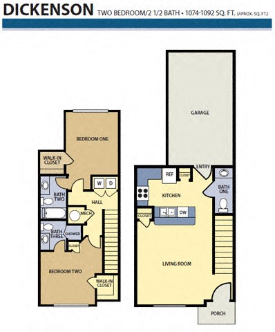 1048 East Liberty Bend Ln 1-3 Beds Apartment, Townhouse for Rent - Photo Gallery 27