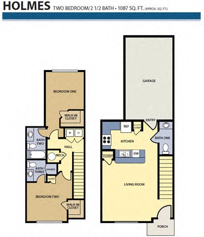 1048 East Liberty Bend Ln 1-3 Beds Apartment, Townhouse for Rent - Photo Gallery 26