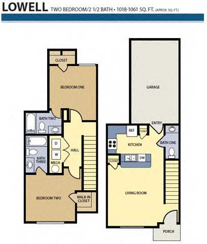 1048 East Liberty Bend Ln 1-3 Beds Apartment, Townhouse for Rent - Photo Gallery 24