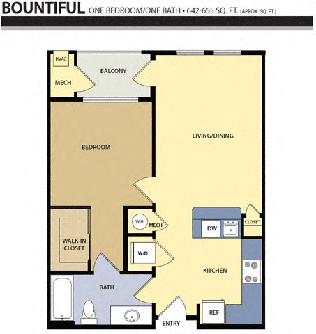 210 South 300 East Studio-1 Bed Apartment, Affordable for Rent - Photo Gallery 18