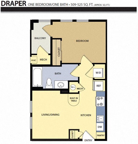 210 South 300 East Studio-1 Bed Apartment, Affordable for Rent - Photo Gallery 16