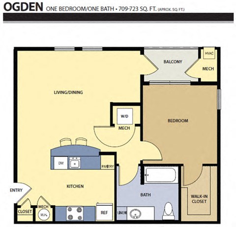 210 South 300 East Studio-1 Bed Apartment, Affordable for Rent - Photo Gallery 19