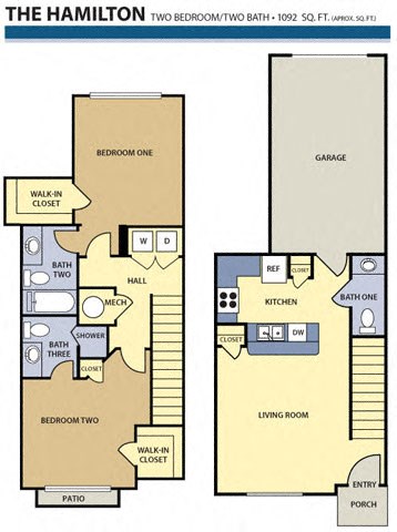 2785 South Winsted Way 1-3 Beds Apartment, Townhouse, Affordable for Rent - Photo Gallery 28