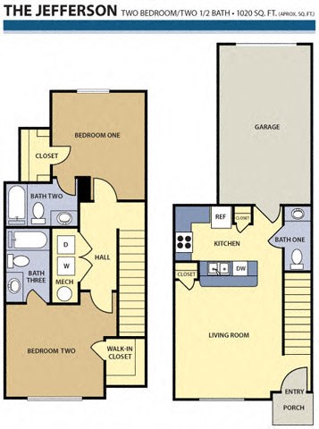 2785 South Winsted Way 1-3 Beds Apartment, Townhouse, Affordable for Rent - Photo Gallery 25