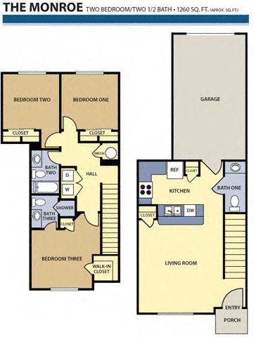 2785 South Winsted Way 1-3 Beds Apartment, Townhouse, Affordable for Rent - Photo Gallery 29