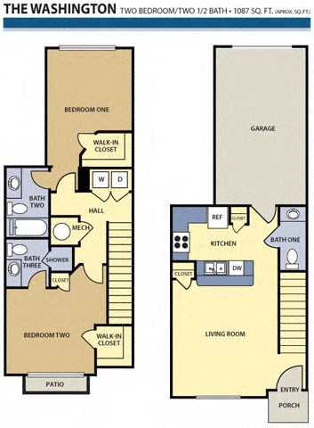 2785 South Winsted Way 1-3 Beds Apartment, Townhouse, Affordable for Rent - Photo Gallery 27