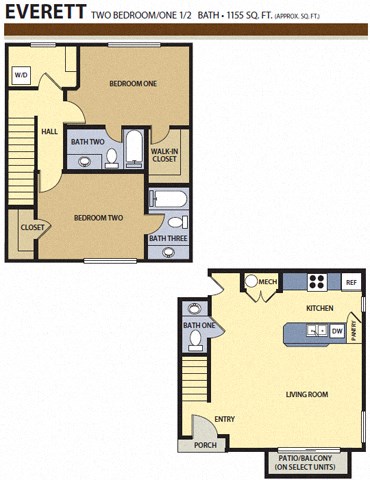 2353 Junction Way Studio-2 Beds Apartment, Townhouse, Affordable for Rent - Photo Gallery 22