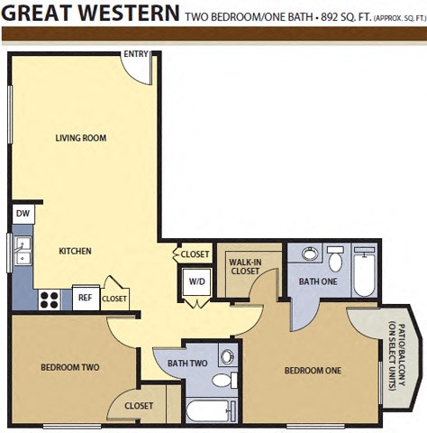 2353 Junction Way Studio-2 Beds Apartment, Townhouse, Affordable for Rent - Photo Gallery 17