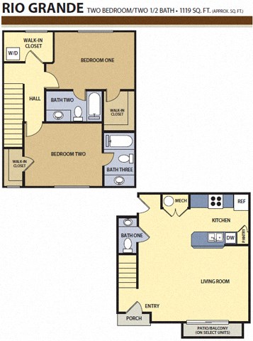 2353 Junction Way Studio-2 Beds Apartment, Townhouse, Affordable for Rent - Photo Gallery 23