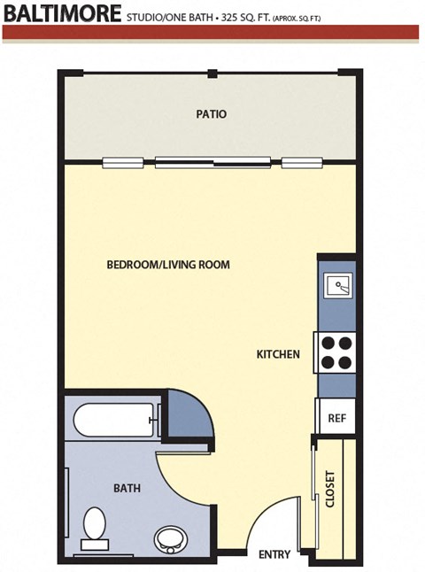 555 South 200 East Studio Apartment, Affordable for Rent - Photo Gallery 11