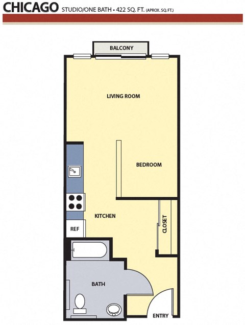 555 South 200 East Studio Apartment, Affordable for Rent - Photo Gallery 13