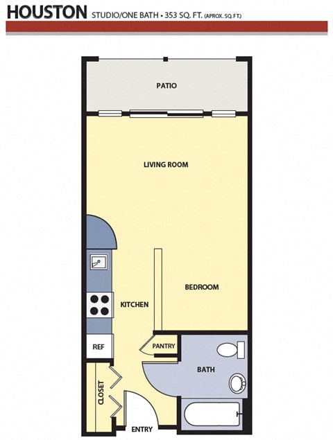 555 South 200 East Studio Apartment, Affordable for Rent - Photo Gallery 14