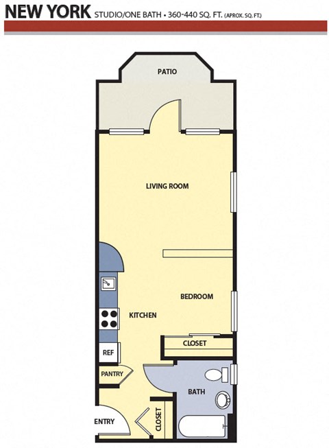 555 South 200 East Studio Apartment, Affordable for Rent - Photo Gallery 15