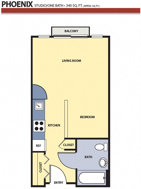 555 South 200 East Studio Apartment, Affordable for Rent - Photo Gallery 17
