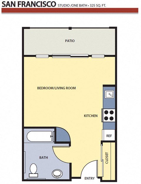 555 South 200 East Studio Apartment, Affordable for Rent - Photo Gallery 18