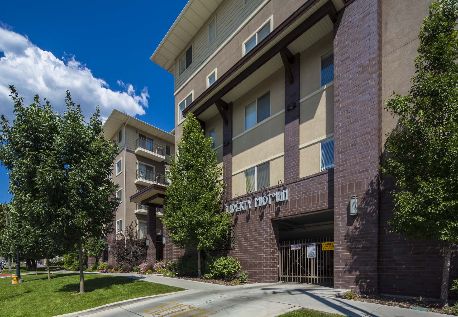 Liberty Midtown Apartments in Salt Lake City, UT