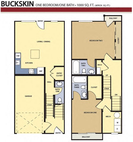 6407 Liberty Peak Lane 1-2 Beds Apartment, Townhouse, Affordable for Rent - Photo Gallery 24