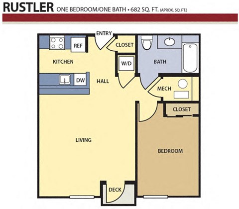 6407 Liberty Peak Lane 1-2 Beds Apartment, Townhouse, Affordable for Rent - Photo Gallery 22