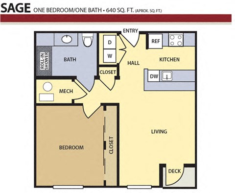 6407 Liberty Peak Lane 1-2 Beds Apartment, Townhouse, Affordable for Rent - Photo Gallery 19