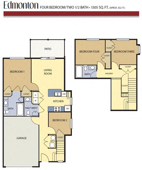 404 West 1080 South 3-4 Beds Townhouse, Affordable for Rent - Photo Gallery 18