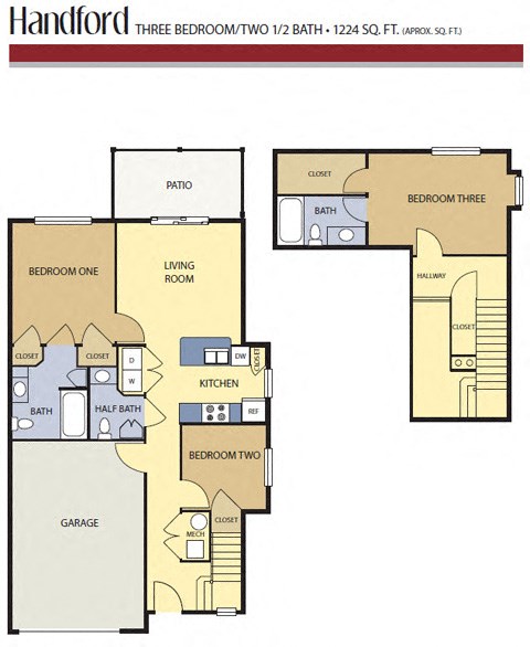 404 West 1080 South 3-4 Beds Townhouse, Affordable for Rent - Photo Gallery 15