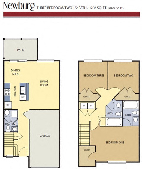 404 West 1080 South 3-4 Beds Townhouse, Affordable for Rent - Photo Gallery 17