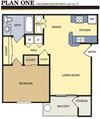 One Bedroom/One Bath