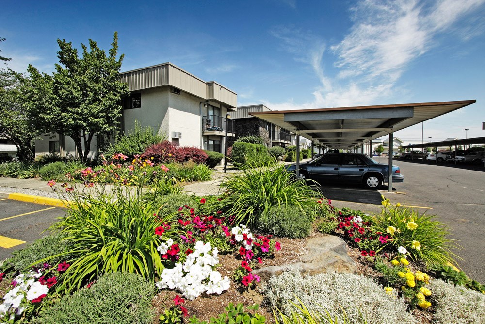 Parking Space at Quadrangle Apartments, Washington