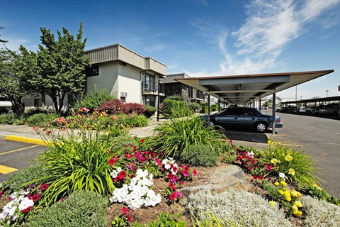 Parking Space at Quadrangle Apartments, Washington